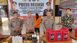 Tergiur Cuan Jutaan Rupiah, Pria Tanbu Bisnis Oli Oplosan