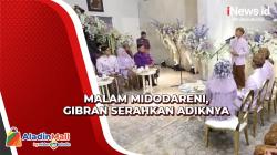 Gibran Rakabuming Perkenalkan Keluarga Solo saat Prosesi Midodareni