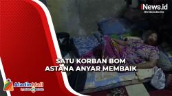 Satu Korban Ledakan Bom di Astana Anyar Berangsur Membaik<