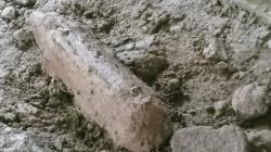 Mortir Diduga Aktif Sepanjang 26 Cm Ditemukan di Dasar Sungai Oyo Gunungkidul