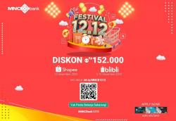 Harbolnas 12.12, Jangan Lewatkan Diskon Menarik dari MNC Bank