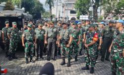 Pengamanan VVIP di Solo-Jogja, Panglima TNI: Pasukan Cadangan Siap di Posisi Masing-masing<