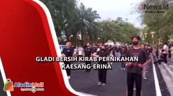 Pernikahan Kaesang-Erina, Prajurit Pura Mangkunegaran Gelar Gladi Bersih untuk Prosesi Kirab
