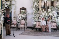 Wapres Ma'ruf Ingatkan Kaesang dan Erina Saling Terima Kekurangan dan Kelebihan 