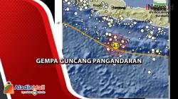   Pangandaran Diguncang Gempa Magnitudo 4,2, Warga Diminta Waspada