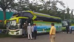 Kisah H Sarnas dari Penjual Pisang Kini Jadi Pemilik PO Bus dengan Puluhan Armada