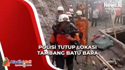 Tambang Batu Bara yang Meledak di Sawahlunto Ditutup Polisi, Kandungan Gas Metana Masih Tinggi