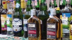 Jelang Tahun Baru, Polisi Gerebek Rumah di Rancaekek Bandung, Sita 8.400 Botol Miras <