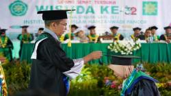 TGB Ungkap Peran NDWI dalam Gerak Pendidikan IAIH Hamzanwadi