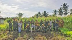 Dalwasops Kodam Siliwangi Tinjau Yon Arhanud 3 YBY di Wilayah Penugasan Halmahera Utara