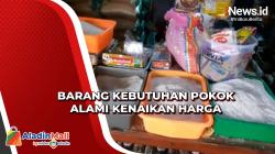 Barang Kebutuhan Pokok di Tegal Naik Harga Jelang Natal dan Tahun Baru