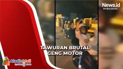 Tawuran Geng Motor dengan Sajam Resahkan Warga Asahan, Polisi Buru Pelaku