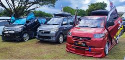 Bangun Solidaritas, Ribuan Komunitas Mobil Suzuki dari 14 Klub Kumpul di Jambore 2022