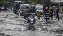 Kawasan Kopo Bandung Sering Kebanjiran akibat Drainase Buruk<