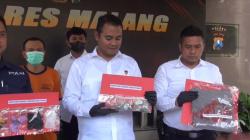 Polisi Tangkap Pelempar Bom Ikan di Rumah Sipir Lapas Malang<