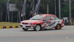 Diikuti 200 Peserta, Mobil Tua Ikutan Adu Kencang di Kejurnas Sprint Rally