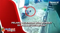 Rumah Sipir Lapas Malang Dilempar Bom Bondet, Pelaku: Sakit Hati Perlakuan Korban