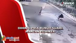 Pria Bunuh Suami Mantan Istrinya di Tanjung Balai, Ternyata Ini Motifnya