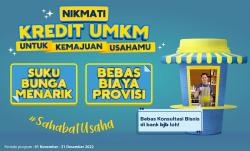 Program Menarik Akhir Tahun Khusus bagi UMKM, Bisa Dapat Pinjaman Bunga Ringan