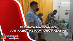 Disiksa Majikannya hingga Penuh Luka, ART Kabur ke Kampung Halamannya di Pemalang