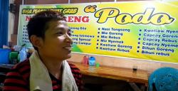 Dulu Susah dan Tidur Beralas Kardus Bekas, Kini Sukses Jadi Bos Warung Nasi Goreng