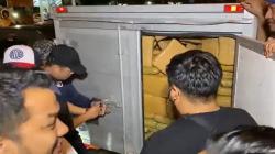Polrestabes Medan Gagalkan Pengiriman Ganja 1 Ton ke Jakarta, Barang Diangkut Mobil Boks<