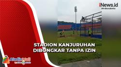 Buntut Pembongkaran Pagar Stadion Kanjuruhan, Polisi Periksa Kontraktor