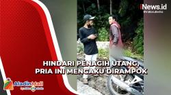 Ngaku Dirampok, Pria di Mamasa Ternyata Hindari Penagih Utang