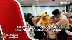 Pembangunan Masjid Ditunda, Siswa Diizinkan Kembali Belajar di SDN 1 Pondok Cina