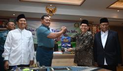 TNI AL dan MUI Buat Buku Doa Khusus bagi Prajurit yang Menjalankan Tugas