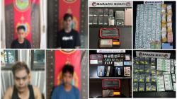 Polisi Tangkap 4 Bandar dan Pengedar Narkoba di Karawang, Ini Tampangnya<