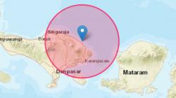 Gempa Terkini Magnitudo 4,5 kembali Guncang Karangasem Bali