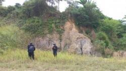 Mortir Diduga Peninggalan Belanda Ditemukan di Sungai Simalungun<