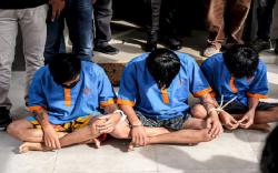Komplotan Pencuri Pagar di Palembang Ditangkap, Ketiganya Diduga Pemakai Narkoba<