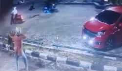 Viral Video Kelompok Pemuda Serang Warga di SPBU Maros dengan Busur, 1 Orang Terluka
