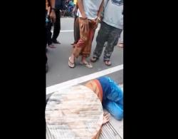 Diduga Dendam, Pria Ini Tikam Mantan Suami Istrinya di Jalan hingga Tewas