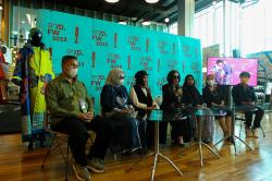 IFW 2023 Tampilkan Ragam Karya dari Para Desainer Muda, Suguhkan Keindahan Gorontalo