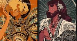 Mengintip Keindahan Batik Nusantara yang Diubah Menjadi Seni Digital NFT 