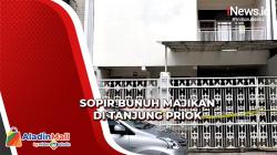 Nekat Sopir Pribadi Bunuh Majikan di Tanjung Priok, Ini Motifnya