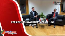 Bertemu PM Belanda, Ini yang Dibahas Presiden Jokowi di KTT ASEAN - Uni Eropa