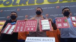 Waduh, 2 Oknum Wartawan dan 1 Atlet Balap Sepeda di Garut Edarkan Narkoba  <