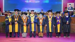 Rektor Unnes Kukuhkan 5 Guru Besar Baru, Ini Daftarnya
