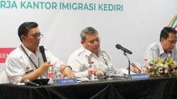 9 WNA Overstay di Kediri, Terbongkar usai Dilaporkan Warga