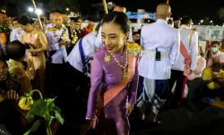 Gangguan Jantung, Putri Sulung Raja Thailand Ambruk saat Ikut Kompetisi Anjing