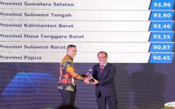 Dinilai Informatif, Pemprov Sumsel Terima Penghargaan dari KIP<