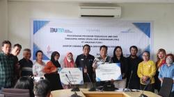 Jelang Akhir Tahun, Angkasa Pura I Salurkan Pendanaan UMKM Senilai Rp795 Juta
