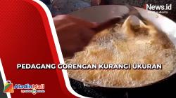 Harga Bahan Pangan Meningkat, Pedagang Gorengan di Majalengka Kurangi Ukuran