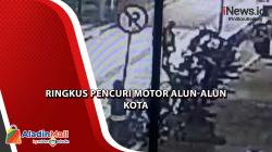 Hendak Curi Sepeda Motor di Alun-alun Situbondo, Pria Asal Probolinggo Ditangkap Polisi