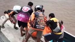 Batola Gempar,  Mayat Wanita Terbungkus Plastik Ditemukan di Dekat Jembatan Barito