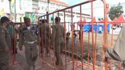 Tegas, Akhirnya Sat Pol PP Tutup Tugu Jogja Expo yang Tak Berizin 